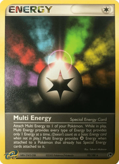 Multi Energy (93/100) (League Promo) [EX: Sandstorm] - for just $5.40! 