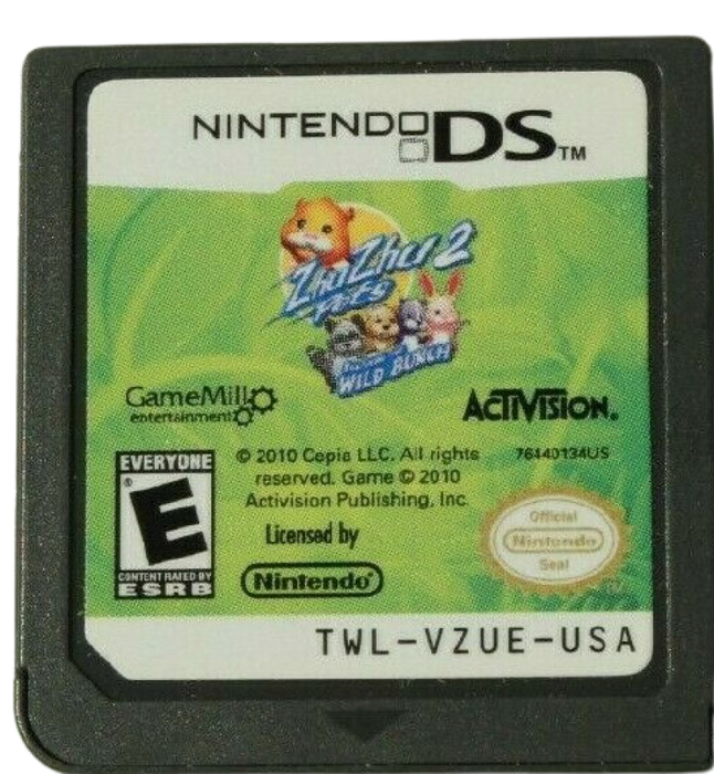 Zhu Zhu Pets 2: Featuring The Wild Bunch – Nintendo DS (DS) - for just $5.99! 