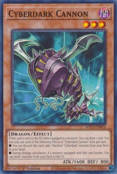 Cyberdark Cannon [SDCS-EN016] Common - for just $0.10! 