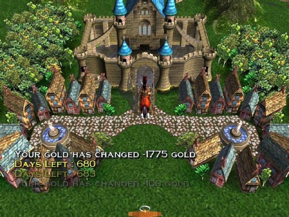 Heroes of Might and Magic – PlayStation 2 (PS2) - for just $0! 