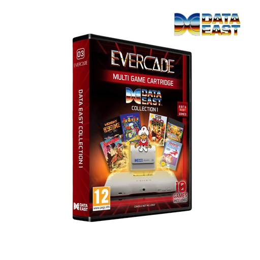 Evercade Data East Collection 1 (Evercade) - for just $0! 