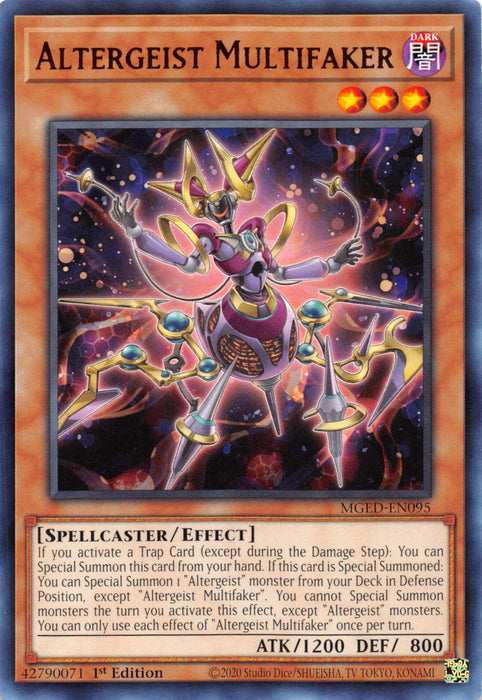 Altergeist Multifaker [MGED-EN095] Rare - for just $0.10! 