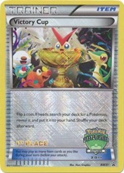 Victory Cup (BW31) (1st - Autumn 2011) [Black & White: Black Star Promos] - for just $60! 