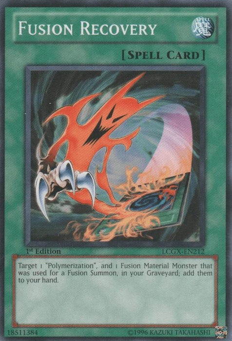 Fusion Recovery [LCGX-EN212] Common - for just $0.10! 