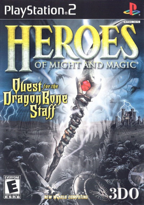 Heroes of Might and Magic – PlayStation 2 (PS2) - for just $0! 