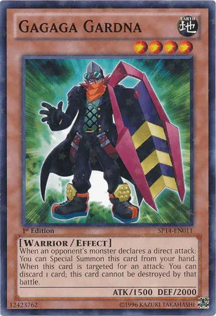 Gagaga Gardna [SP14-EN011] Starfoil Rare - for just $0.10! 
