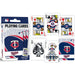 Minnesota Twins Playing Cards - 54 Card Deck - Just $6.99! Shop now at Retro Gaming of Denver