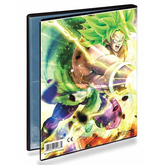 Ultra PRO: 4-Pocket Portfolio - Dragon Ball Super (Broly) - Just $0! Shop now at Retro Gaming of Denver