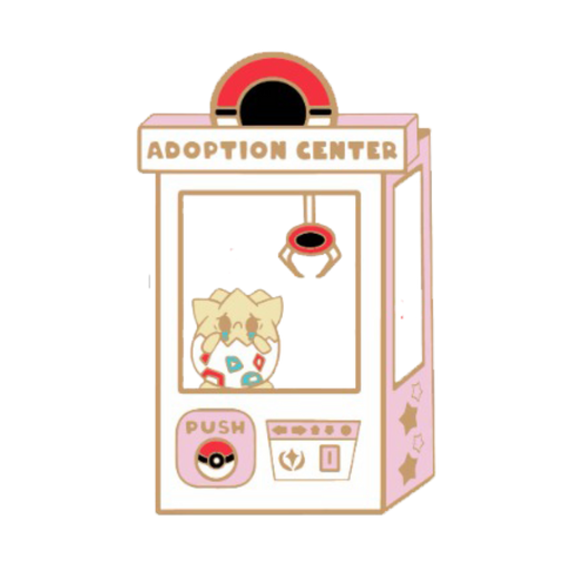 Pokemon: Togepi Adoption Center Enamel Pin - for just $12! 