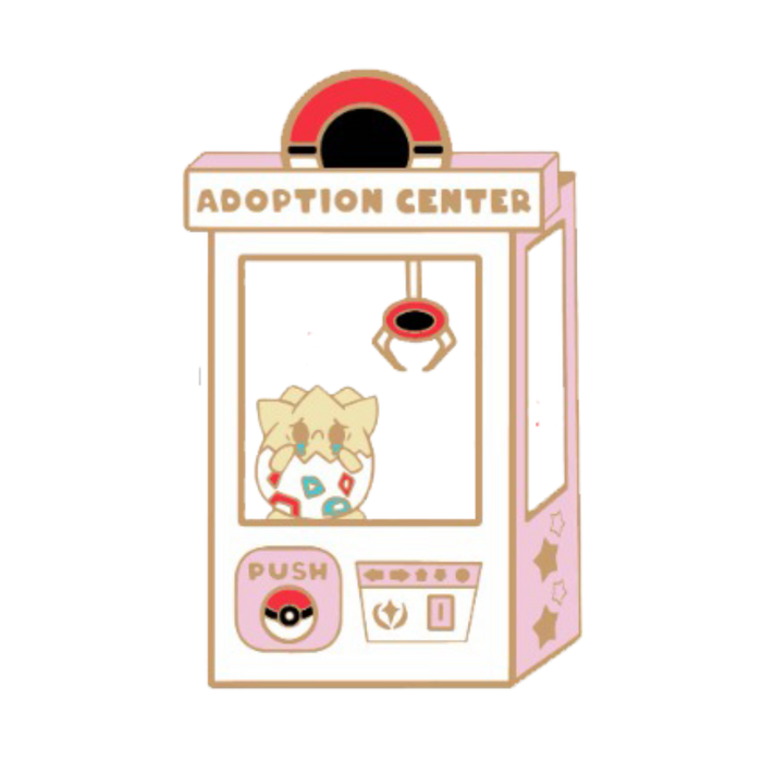 Pokemon: Togepi Adoption Center Enamel Pin - for just $12! 