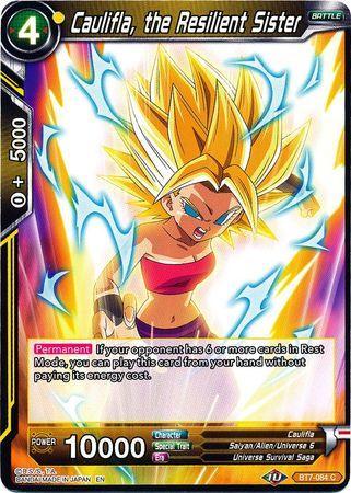 Caulifla, the Resilient Sister (BT7-084) [Assault of the Saiyans] - for just $0.10! 
