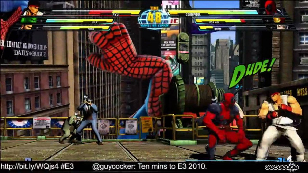 Marvel vs. Capcom 3: Fate of Two Worlds [Special Edition] – PlayStation 3 (PS3) - for just $0! 