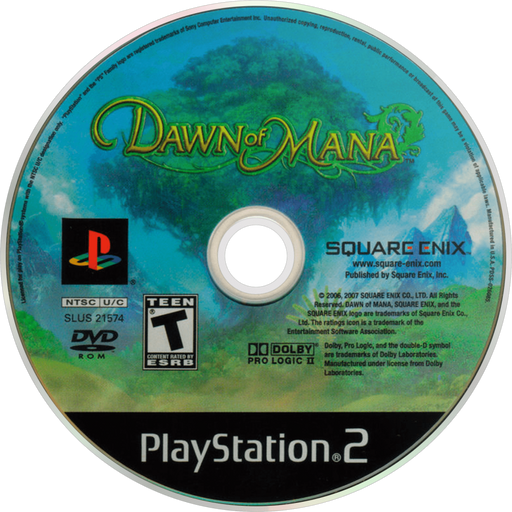 Dawn of Mana – PlayStation 2 (PS2) - for just $0! 