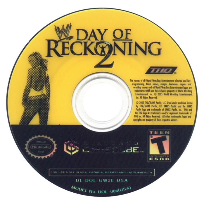 WWE Day of Reckoning 2 – GameCube (GC) - for just $32.99! 