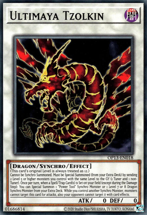 Ultimaya Tzolkin [OP13-EN018] Common - for just $0.10! 