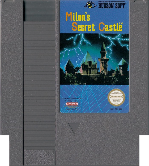 Milon's Secret Castle [CIB] – Nintendo Entertainment System (NES) - for just $43.99! 