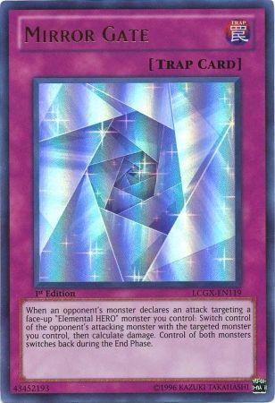Mirror Gate [LCGX-EN119] Ultra Rare - for just $0.25! 