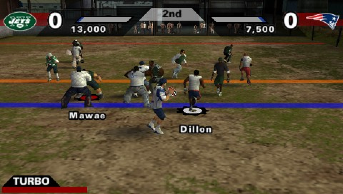 NFL Street 2 Unleashed – PlayStation Portable (PSP) - for just $0! 