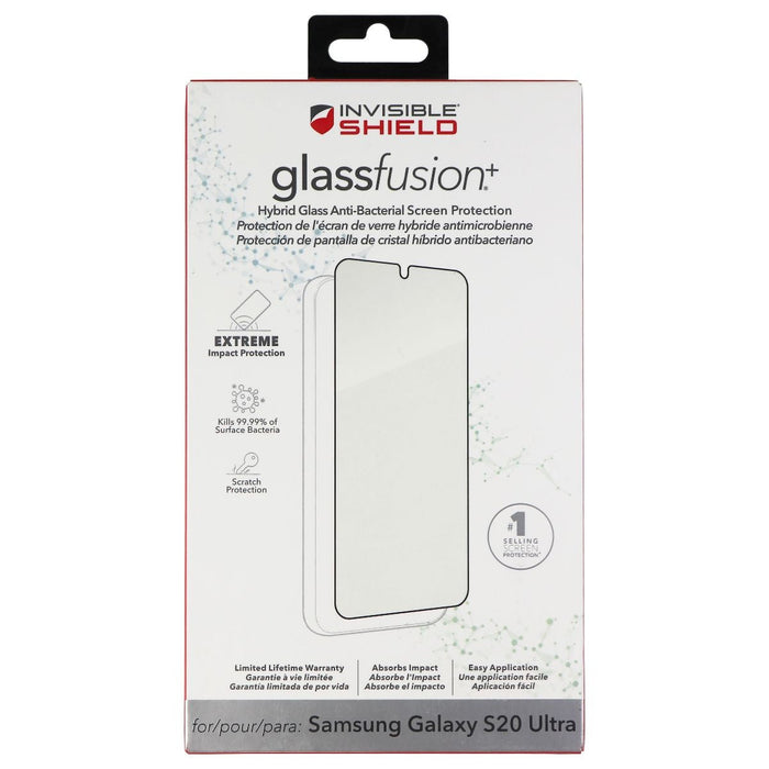 ZAGG InvisibleShield Glass Fusion+ Screen Protector for Samsung Galaxy S20 Ultra - for just $18.99! 