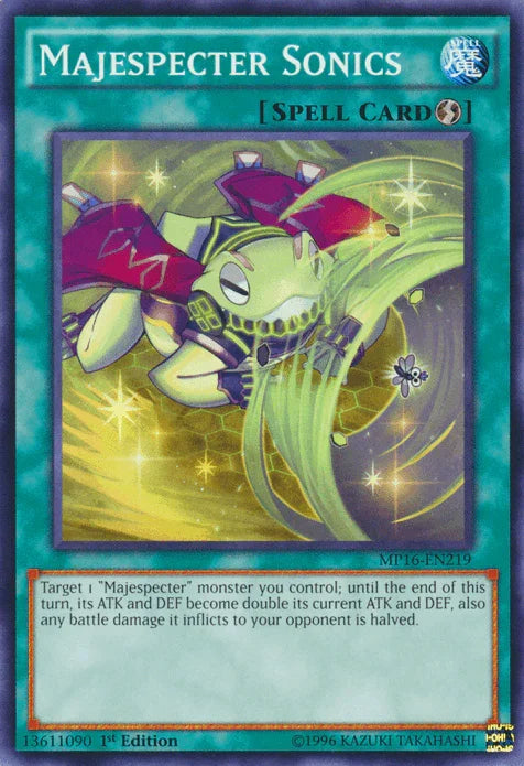 Majespecter Sonics [MP16-EN219] Common - for just $0.10! 
