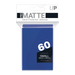 Ultra PRO: Small 60ct Sleeves - PRO-Matte (Blue) - Just $0! Shop now at Retro Gaming of Denver