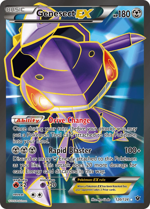 Genesect EX (120/124) [XY: Fates Collide] - for just $4.50! 
