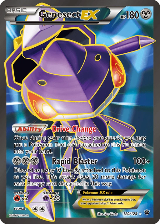 Genesect EX (120/124) [XY: Fates Collide] - for just $4.45! 
