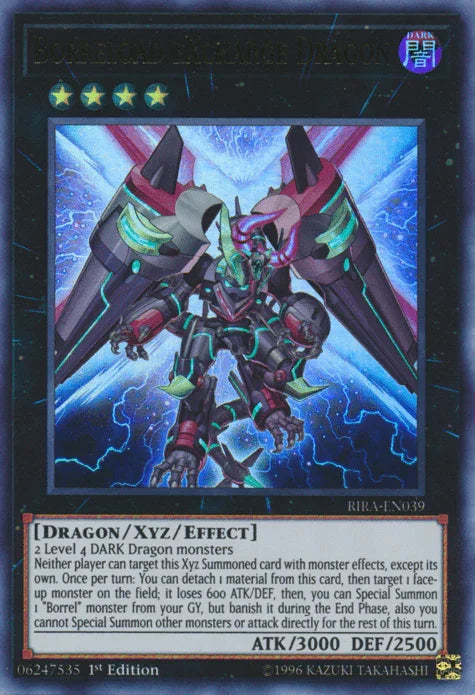 Borreload eXcharge Dragon [RIRA-EN039] Ultra Rare - for just $0.15! 
