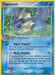 Vaporeon (19/115) [EX: Unseen Forces] - for just $31.75! 
