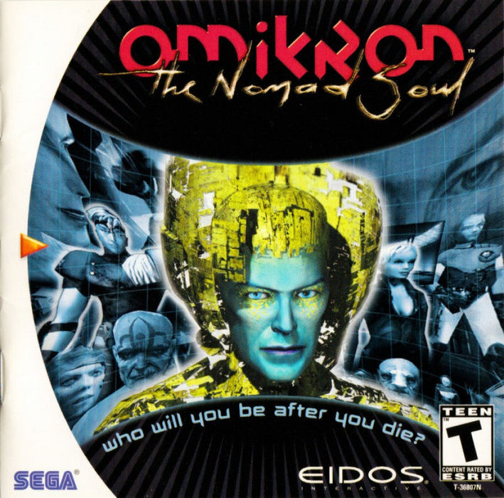 Omikron The Nomad Soul – Sega Dreamcast (DC) - for just $0! 