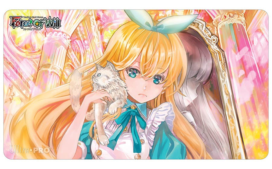 Ultra PRO: Double-Sided Playmat - Force of Will (Alice of Light and Shadow) - Just $0! Shop now at Retro Gaming of Denver