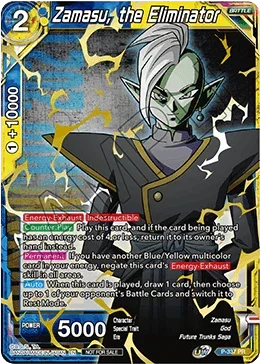 Zamasu, the Eliminator (P-337) [Tournament Promotion Cards] - for just $0.45! 