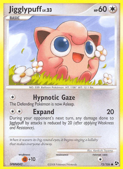 Jigglypuff (72/106) [Diamond & Pearl: Great Encounters] - for just $3.50! 