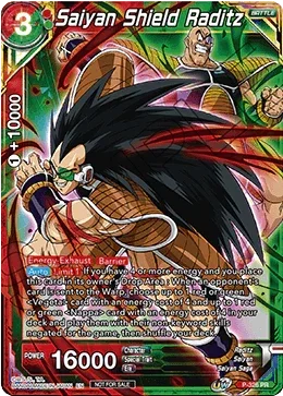 Saiyan Shield Raditz (P-326) [Tournament Promotion Cards] - for just $0.10! 