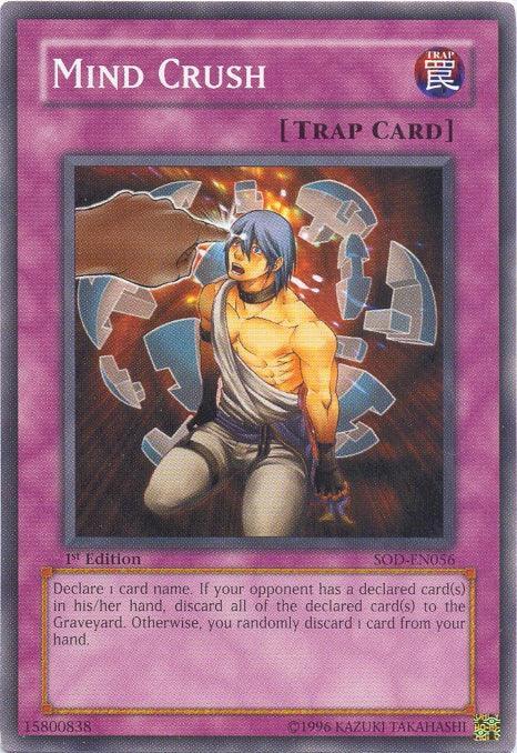 Mind Crush [SOD-EN056] Common - for just $0.15! 