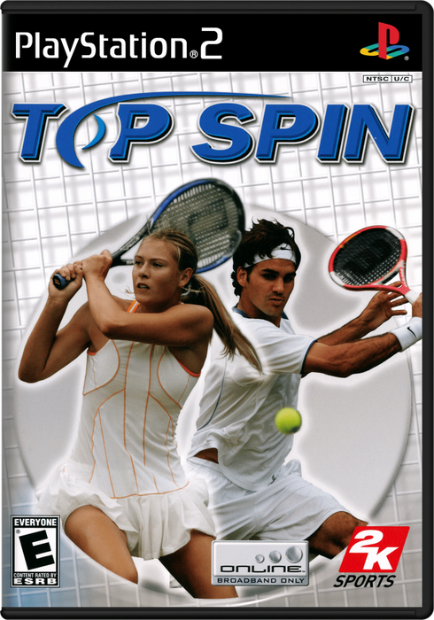 Top Spin – PlayStation 2 (PS2) - for just $3.99! 