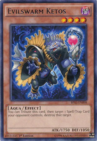 Evilswarm Ketos [BP03-EN098] Rare - for just $0.10! 