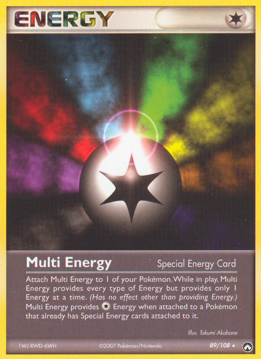 Multi Energy (89/108) [EX: Power Keepers] - Just $0.35! Shop now at Retro Gaming of Denver