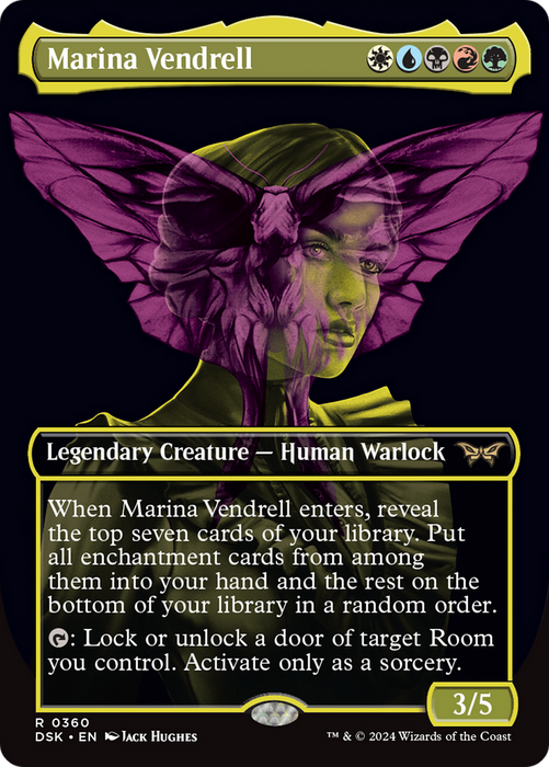 Marina Vendrell (DSK-360) - Duskmourn: House of Horror (Borderless) - for just $0.10! 