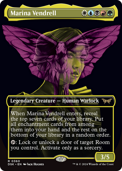Marina Vendrell (DSK-360) - Duskmourn: House of Horror (Borderless) - for just $0.10! 