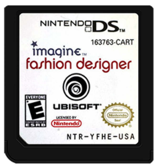 Imagine: Fashion Designer – Nintendo DS (DS) - for just $0! 