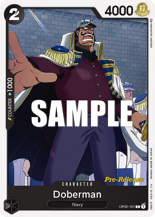 Doberman [Paramount War Pre-Release Cards] - for just $0.40! 