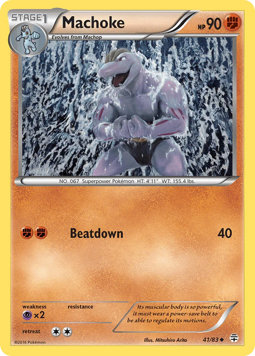 Machoke (41/83) [XY: Generations] - for just $0.15! 