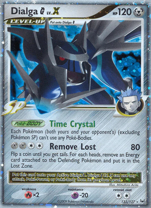 Dialga G LV.X (122/127) [Platinum: Base Set] - for just $67.40! 