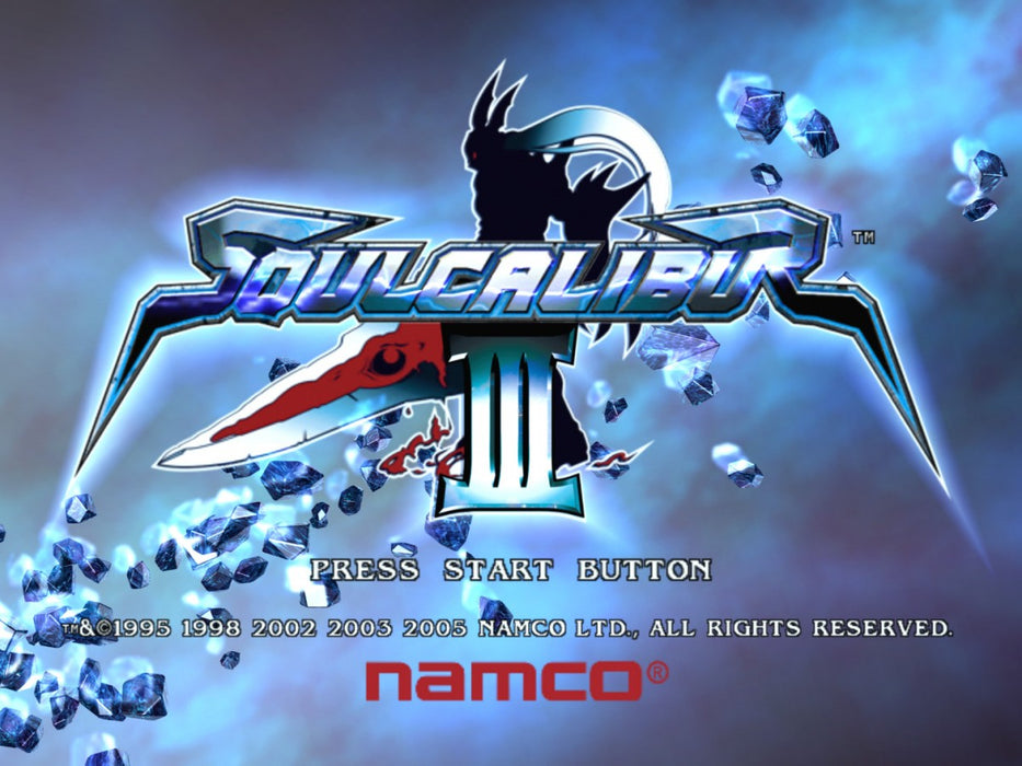 Soul Calibur III – PlayStation 2 (PS2) - for just $0! 