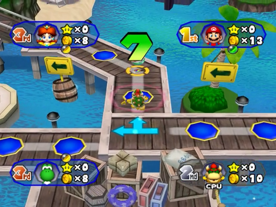 Mario Party 6 – GameCube (GC) - for just $74.99! 
