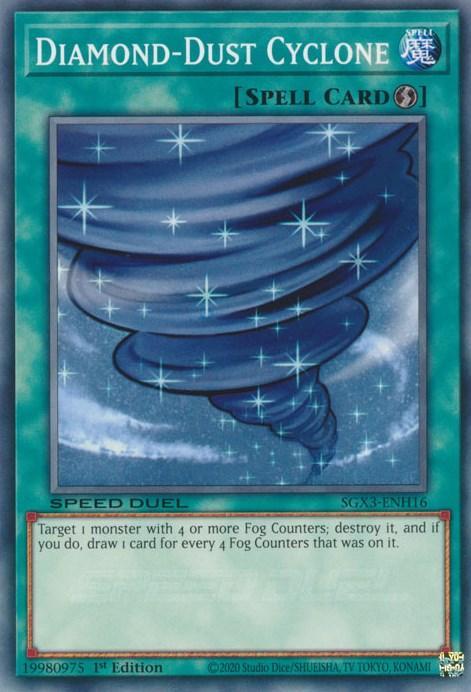 Diamond-Dust Cyclone [SGX3-ENH16] Common - for just $0.10! 