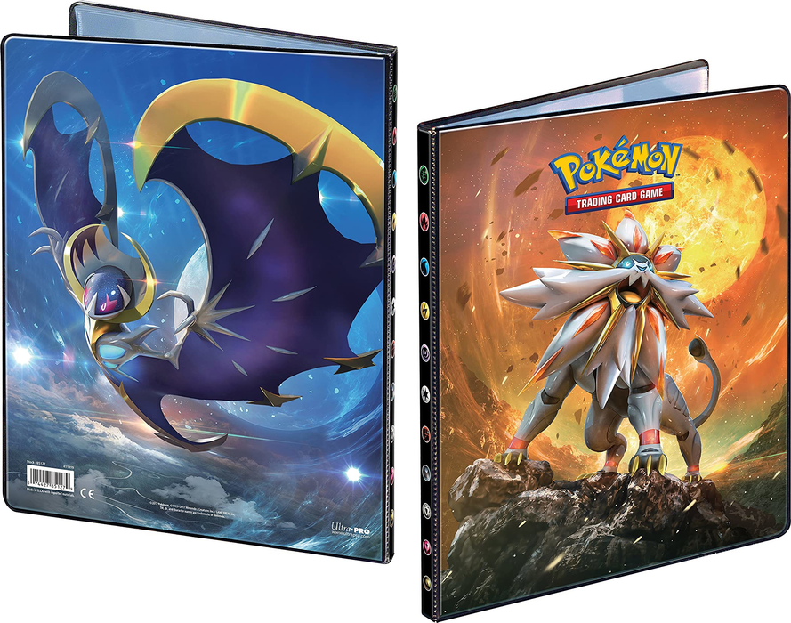 Ultra PRO: 9-Pocket Portfolio - Pokemon (Sun & Moon) - Just $0! Shop now at Retro Gaming of Denver