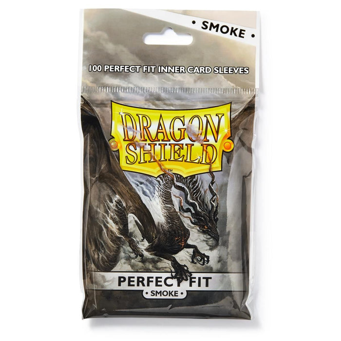 Dragon Shield: Standard Size 100ct Inner Sleeves - Perfect Fit (Smoke 'Fuligo') - Just $3.95! Shop now at Retro Gaming of Denver