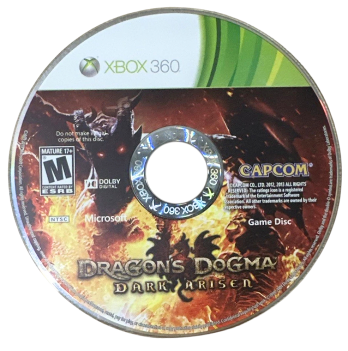 Dragon's Dogma: Dark Arisen – Xbox 360 (X360) - for just $7.99! 